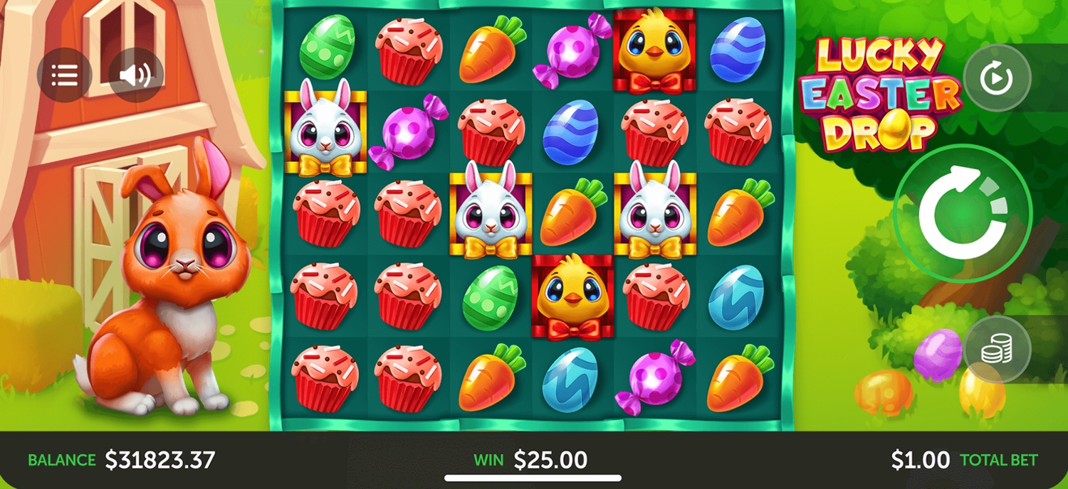 Lucky Golden Drop Gameplay Image