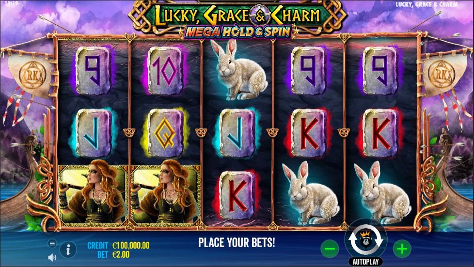 Lucky Grace and Charm Gameplay Image