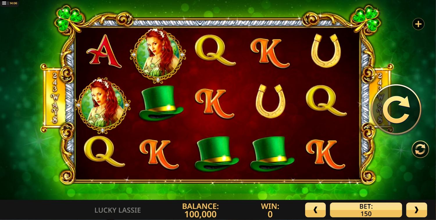 Lucky Lassie Gameplay Image