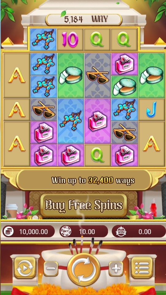Lucky Nangkwak Gameplay Image