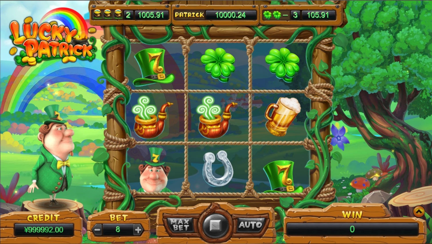 Lucky Patrick Gameplay Image