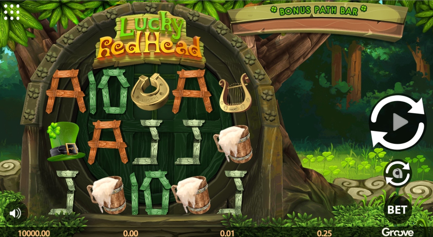 Lucky Red Head Gameplay Image