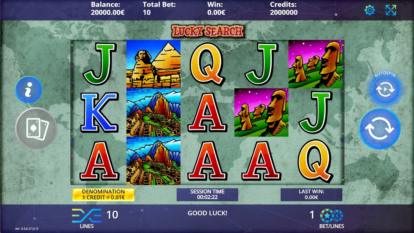 Lucky Search Gameplay Image