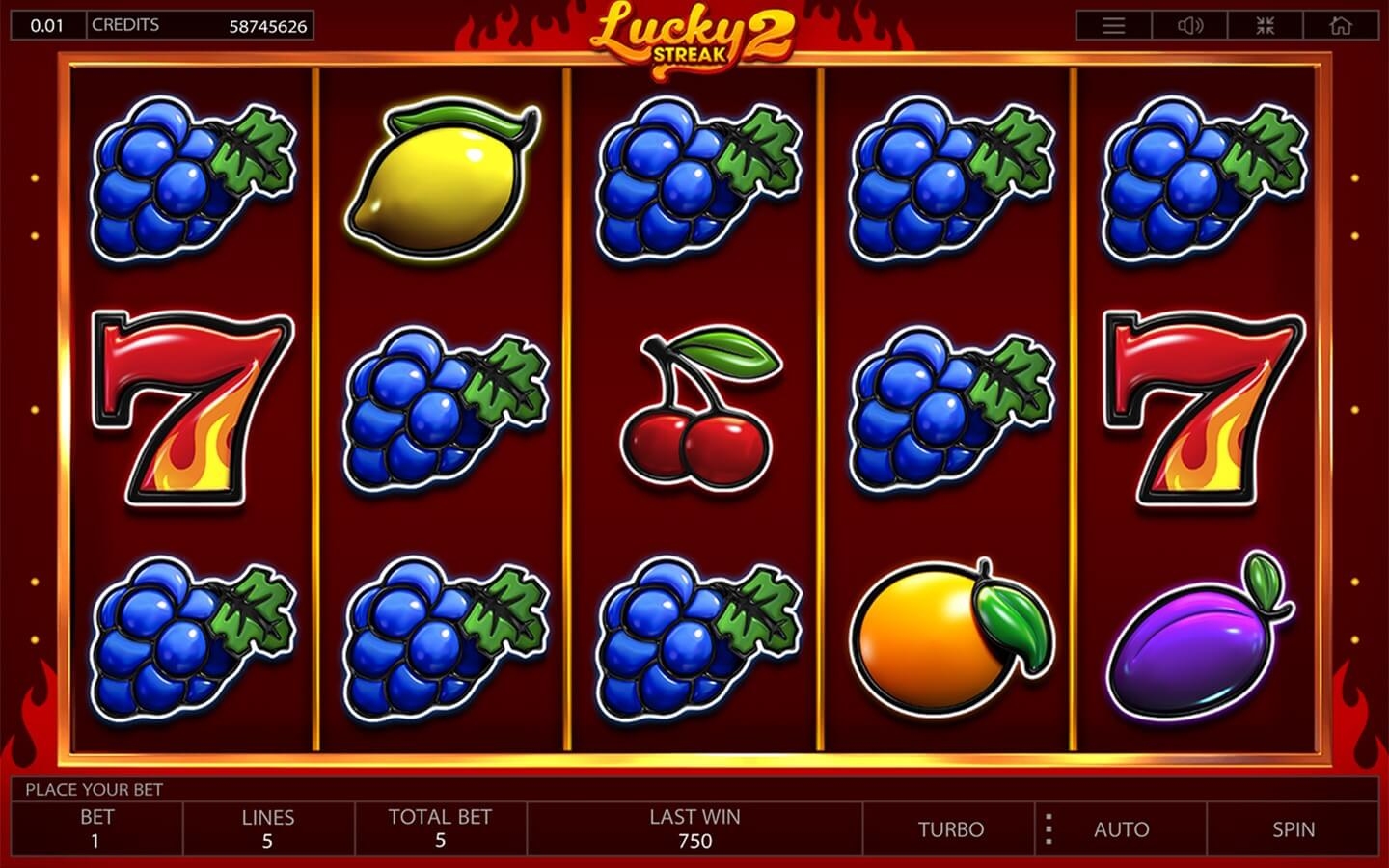 Lucky Streak 2 Gameplay Image
