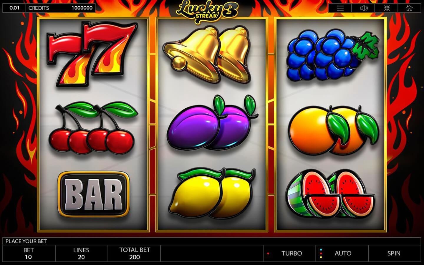 Lucky Streak 3 Gameplay Image