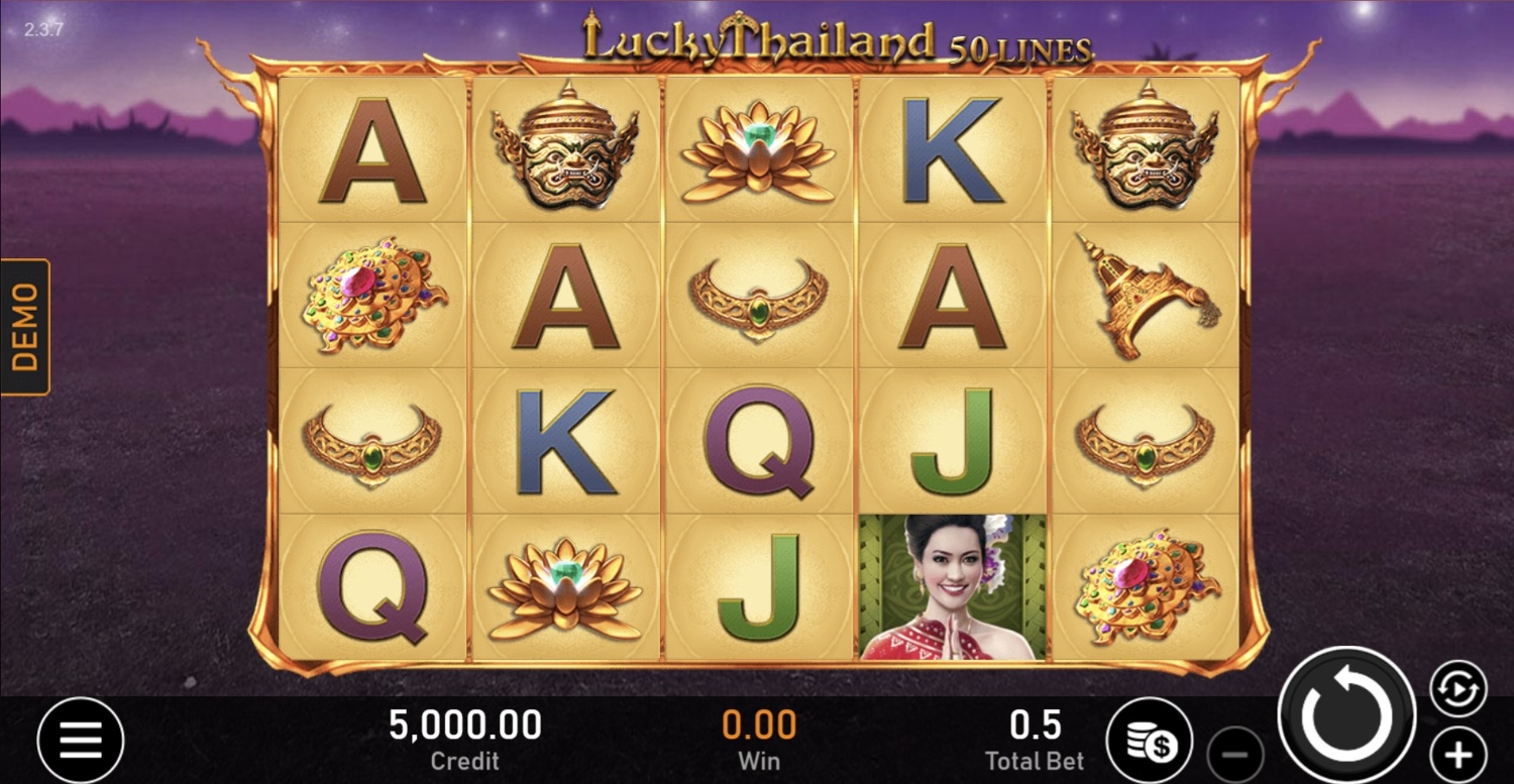 Lucky Thailand Gameplay Image