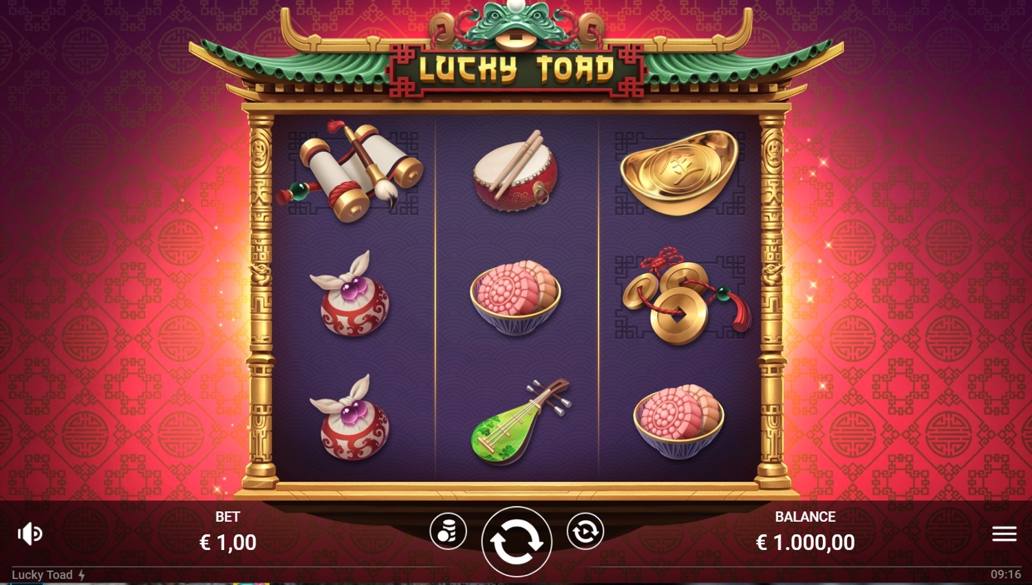 Lucky Toad Gameplay Image