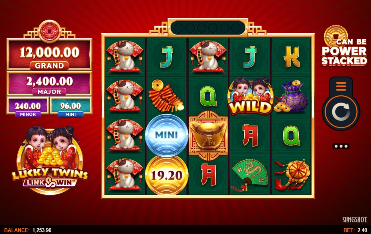 Lucky Twins Link&Win Gameplay Image