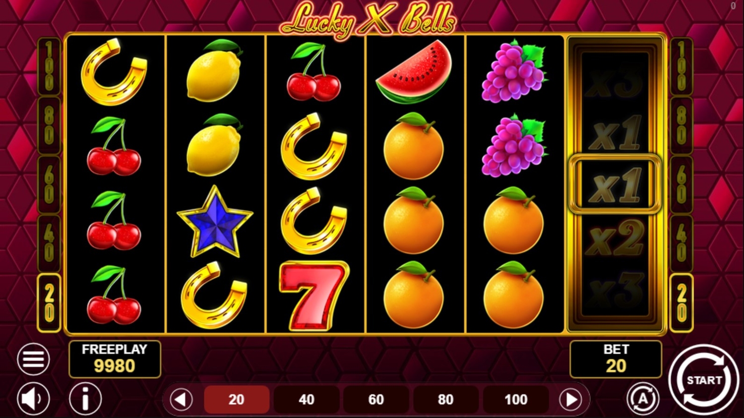Lucky X Bells Gameplay Image