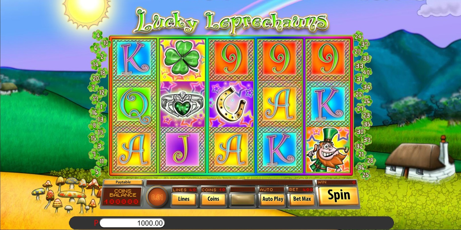 Lucky Leprechauns (Saucify) Gameplay Image
