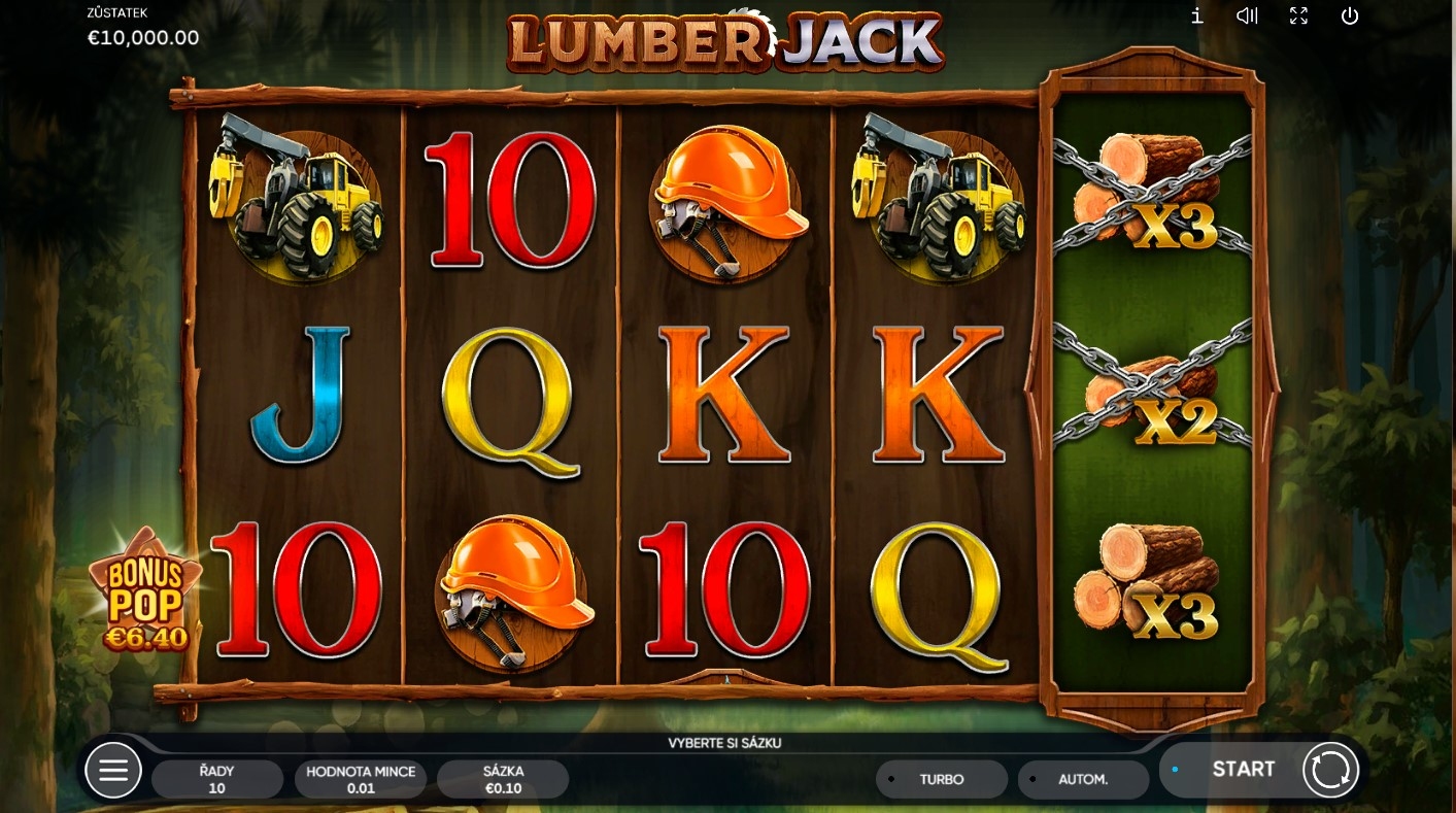 Lumber Jack Gameplay Image
