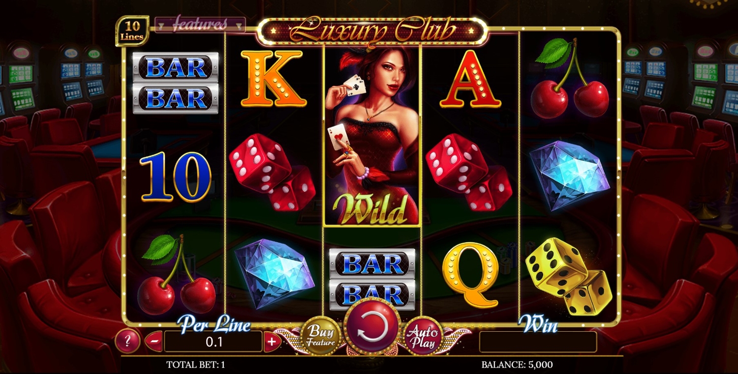 Luxury Club Gameplay Image