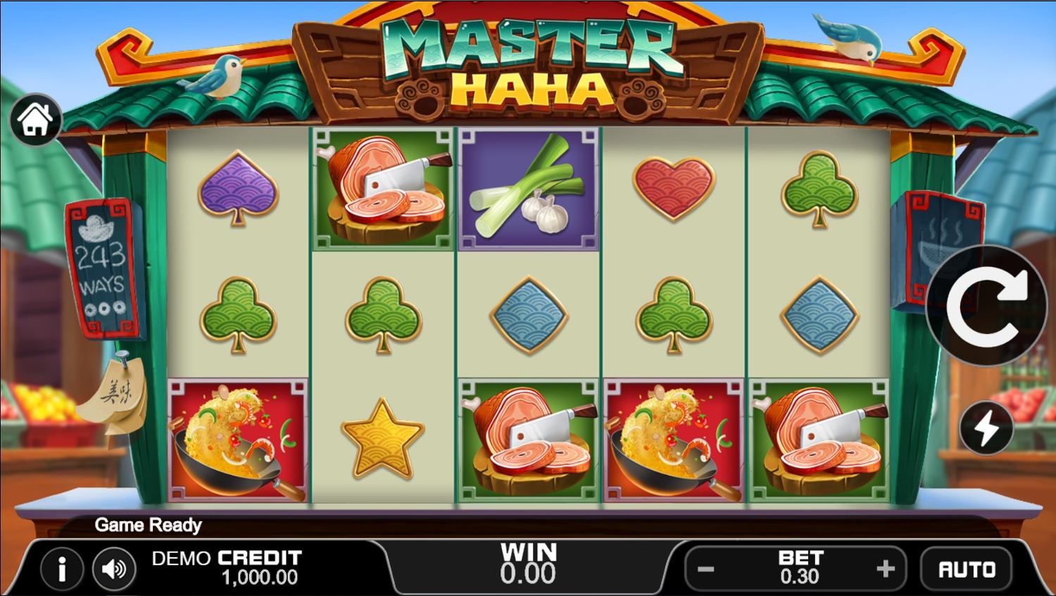 MASTER HAHA Gameplay Image