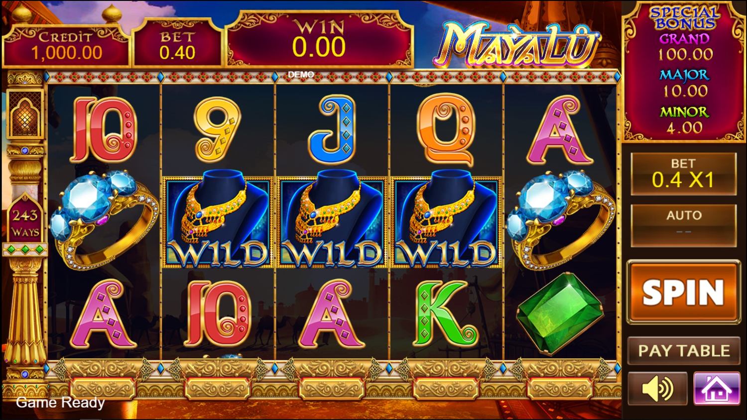 MAYALU Gameplay Image