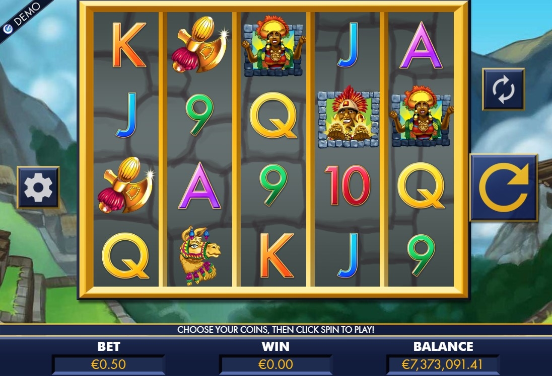 Machu Picchu Gold Gameplay Image