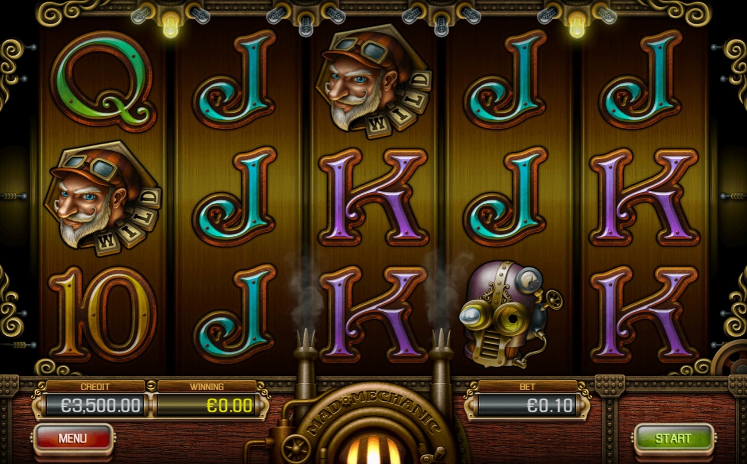 Mad Mechanic Deluxe Gameplay Image