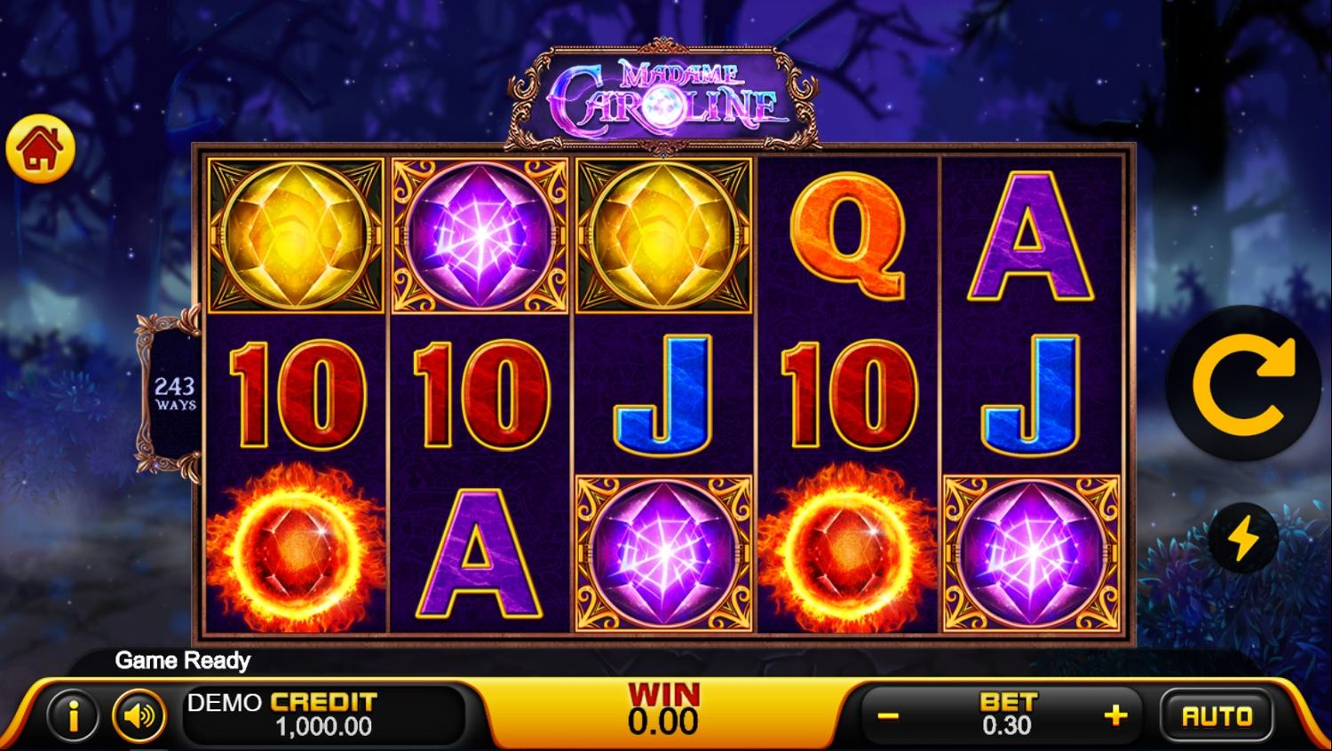 Madame Caroline Gameplay Image