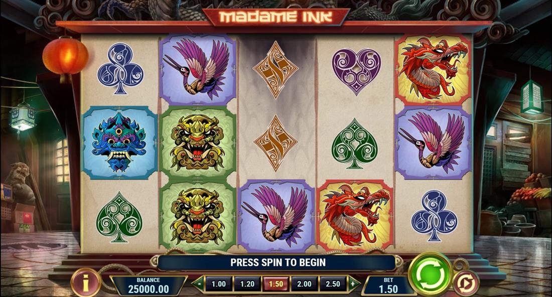 Madame Ink Gameplay Image