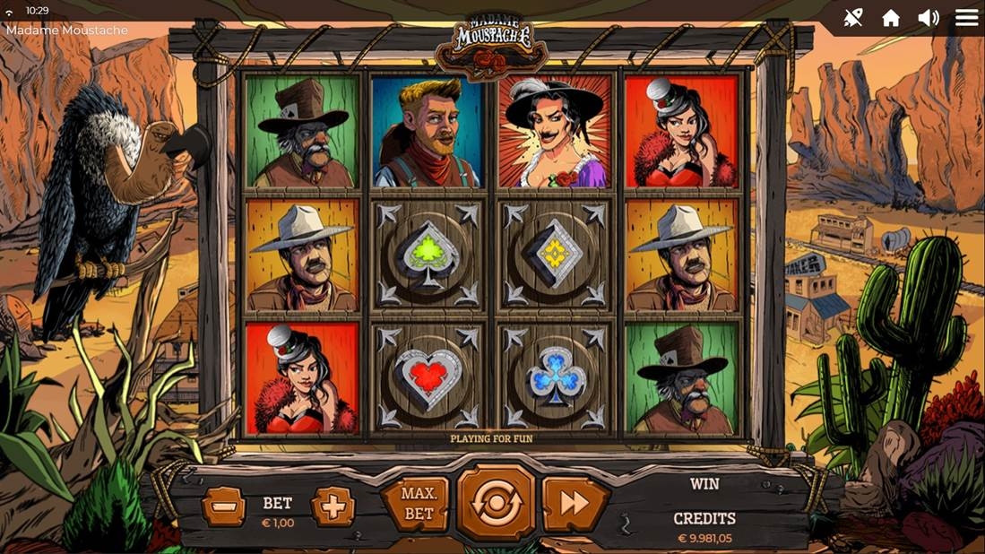 Madame Moustache Gameplay Image