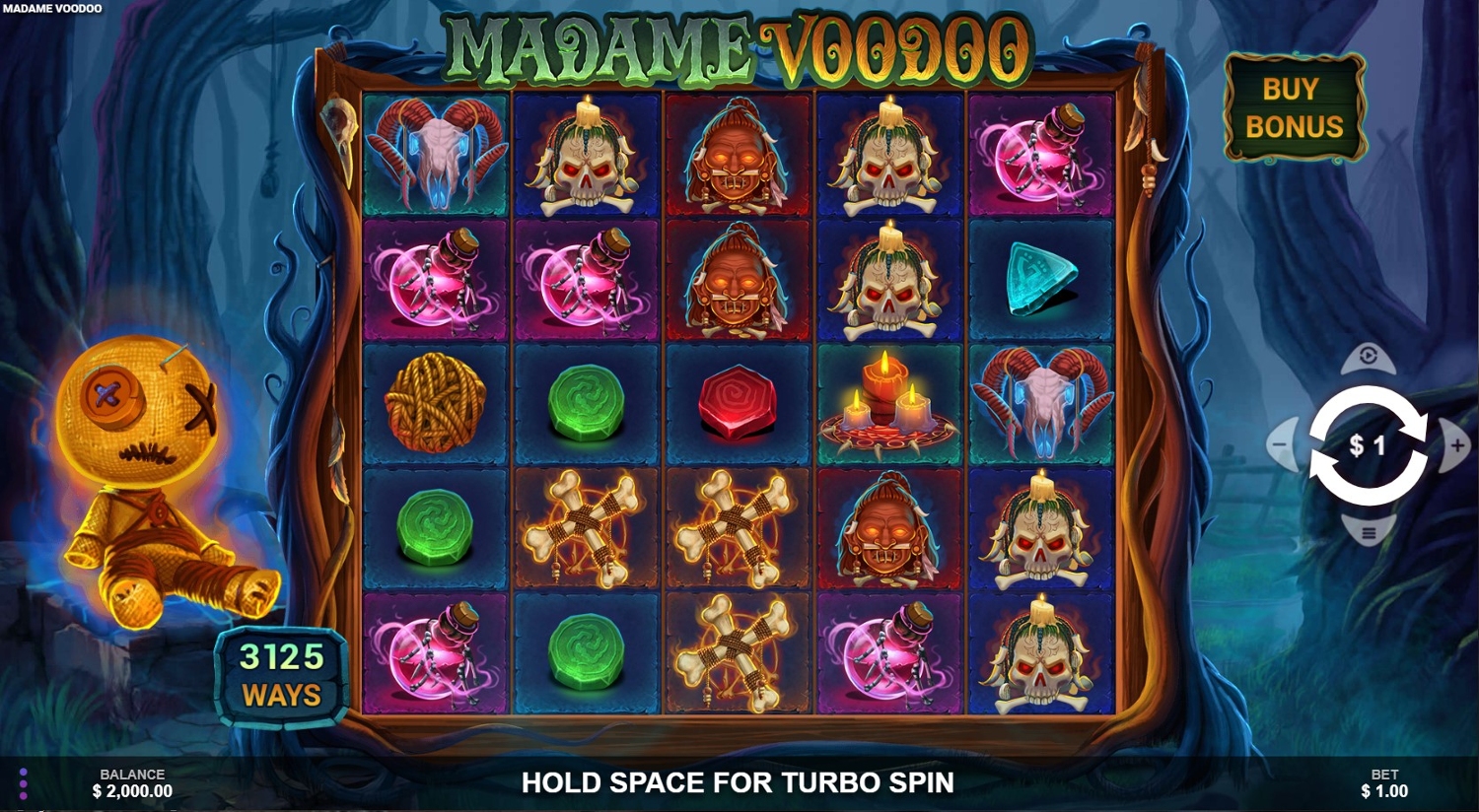 Madame Voodoo Gameplay Image