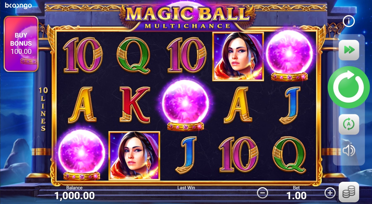 Magic Ball Gameplay Image