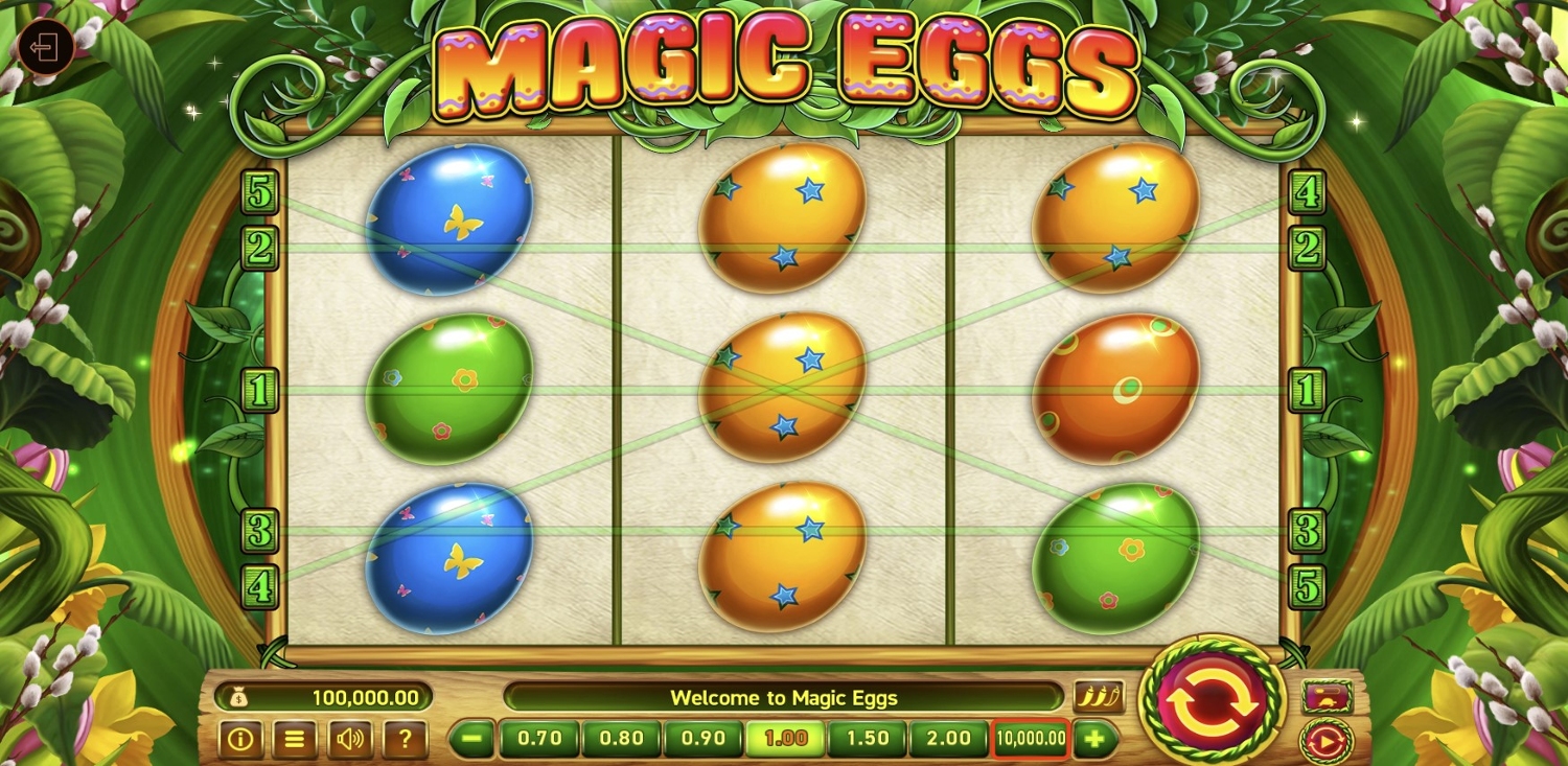 Magic Eggs Gameplay Image