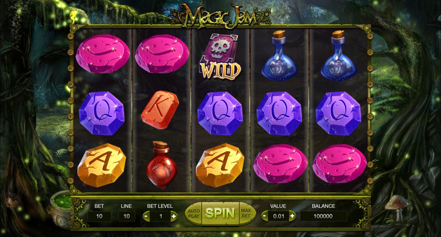 Magic Jam Gameplay Image