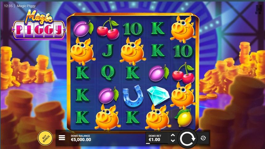 Magic Piggy Gameplay Image