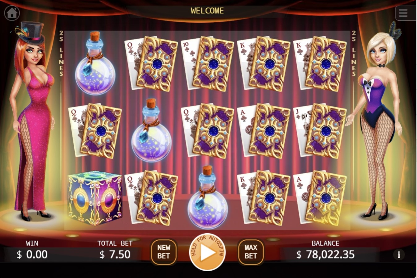 Magic Queen Gameplay Image