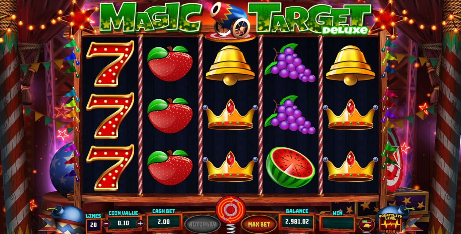 Magic Target Deluxe Gameplay Image