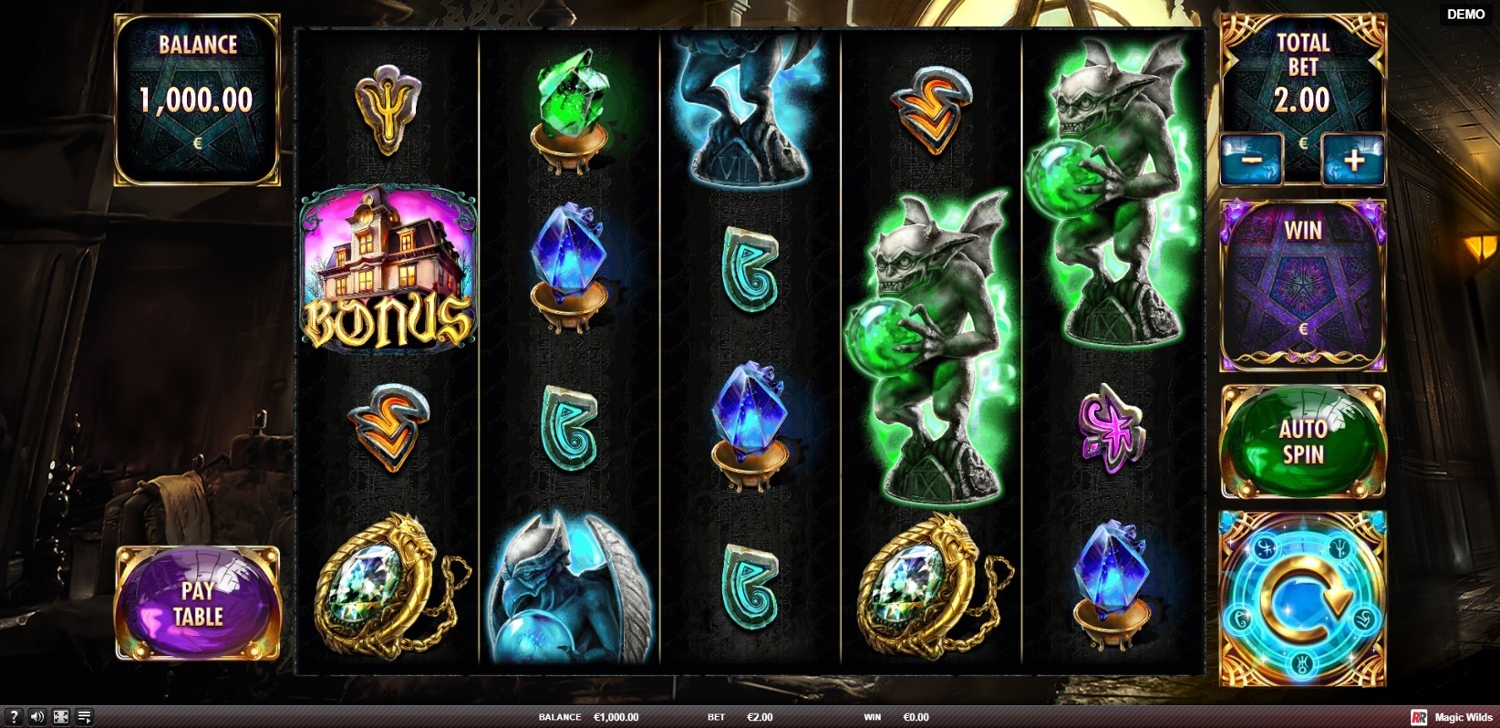 Magic Wilds Gameplay Image