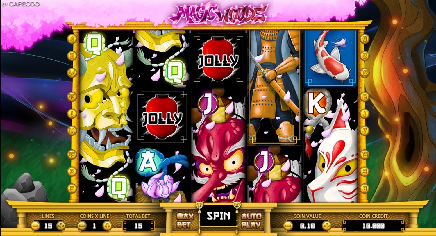 Magic Woods Gameplay Image