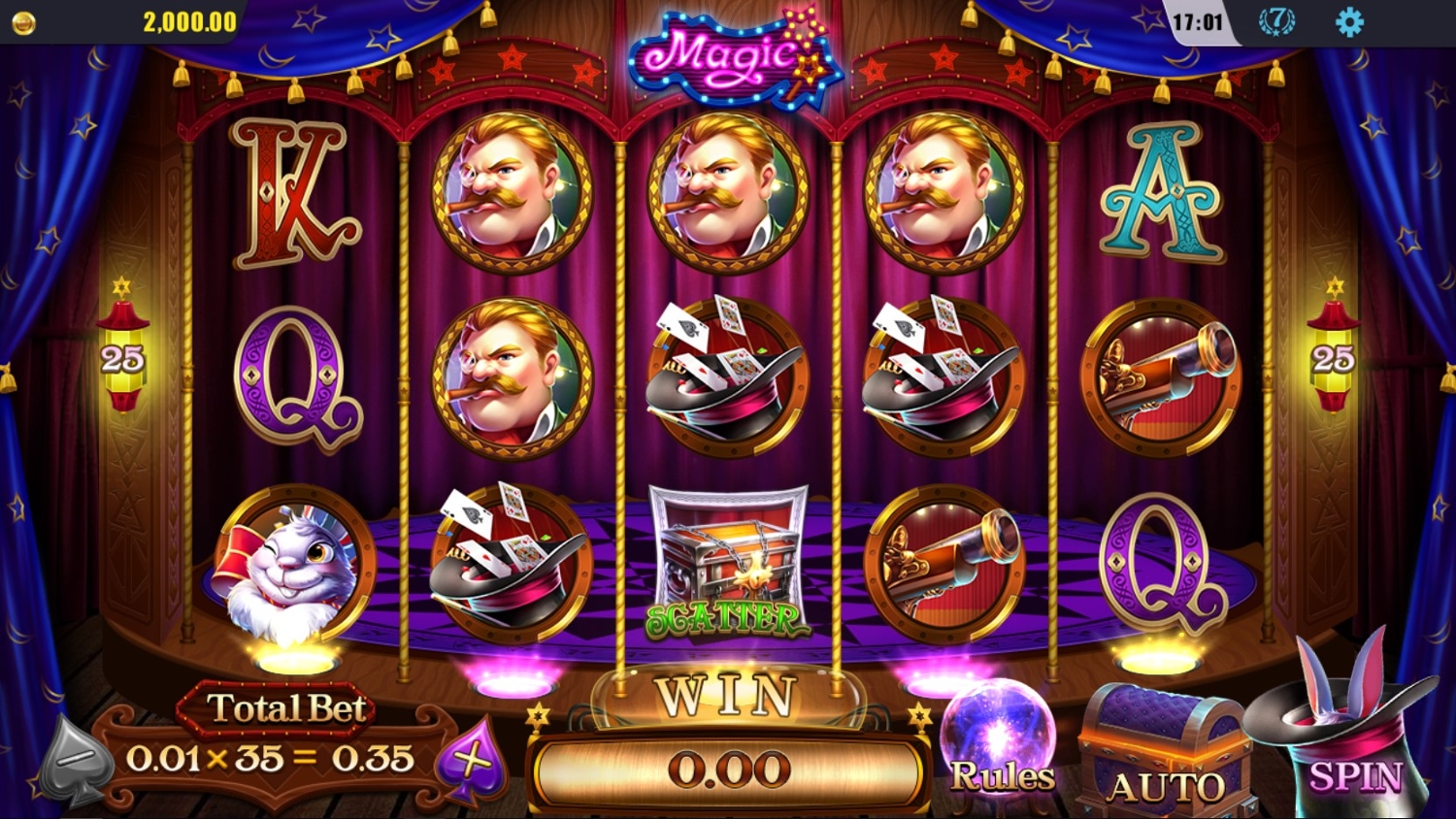Magician Gameplay Image