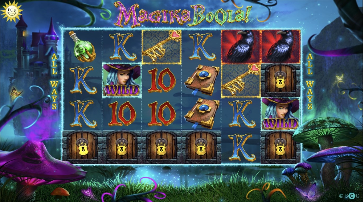 Magika Boola Gameplay Image