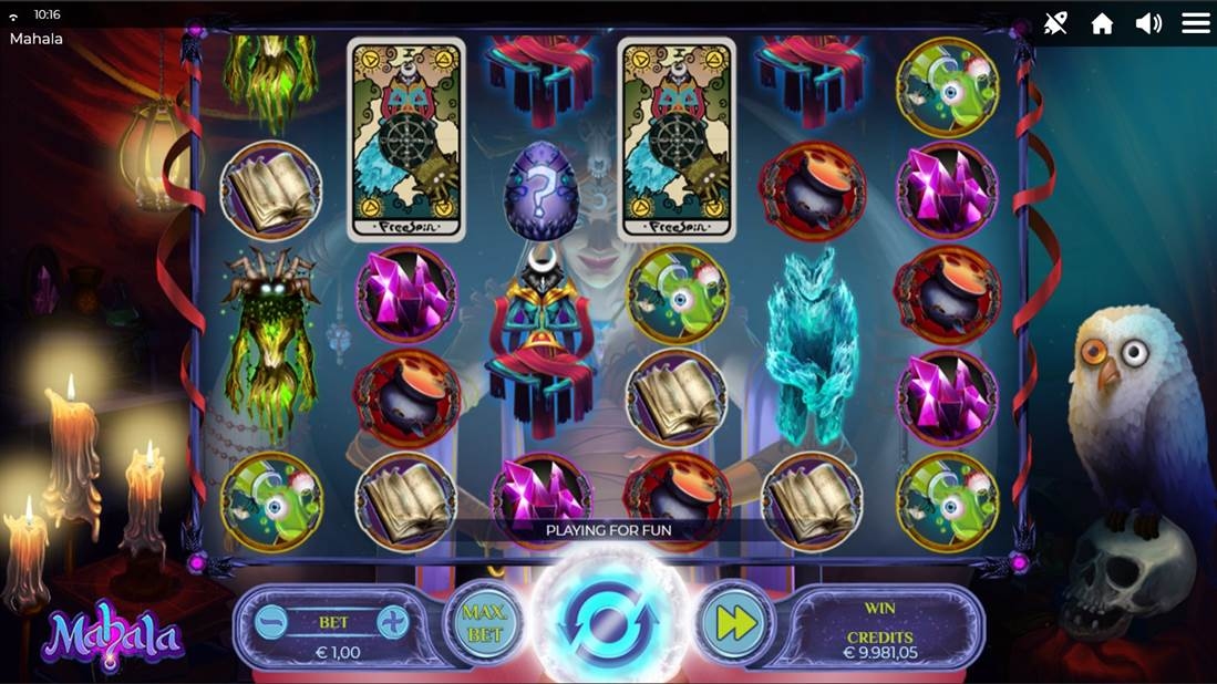 Mahala Gameplay Image