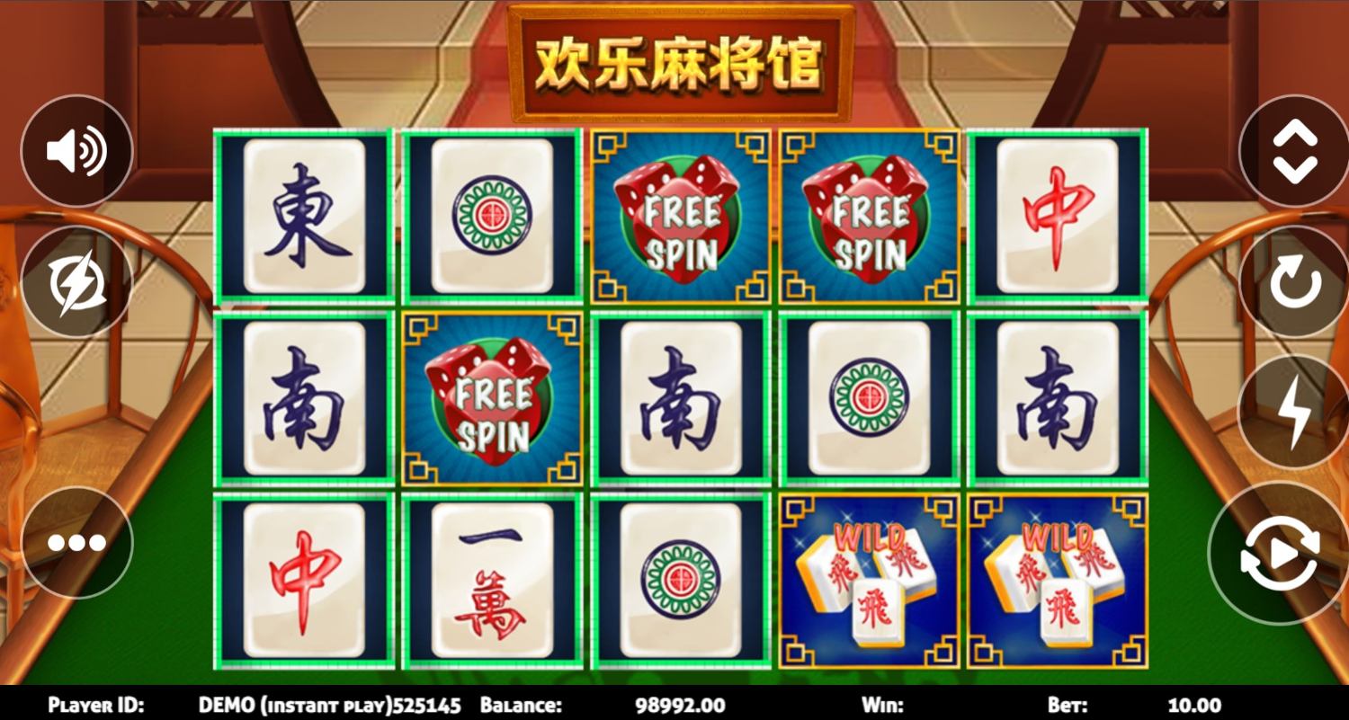 Mahjong House Gameplay Image