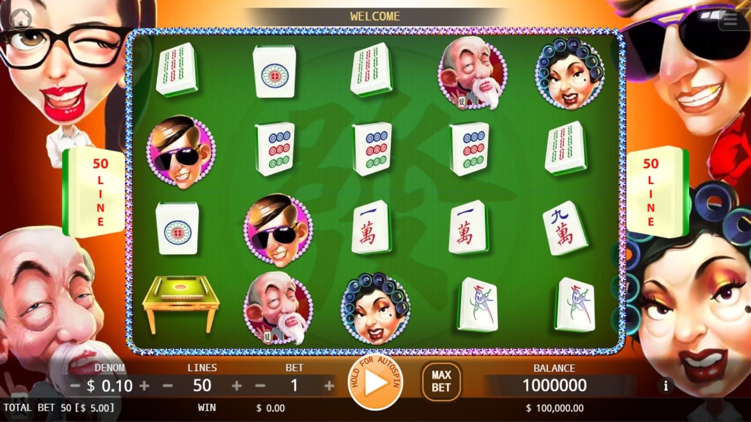 Mahjong Master Gameplay Image