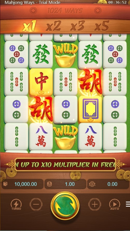 Mahjong Ways Gameplay Image