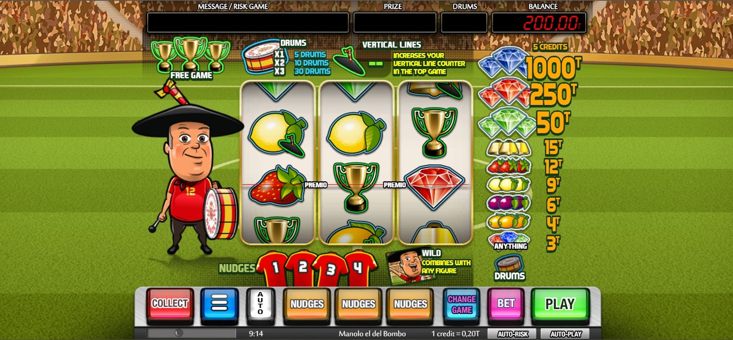 Manolo El Del Bombo Gameplay Image