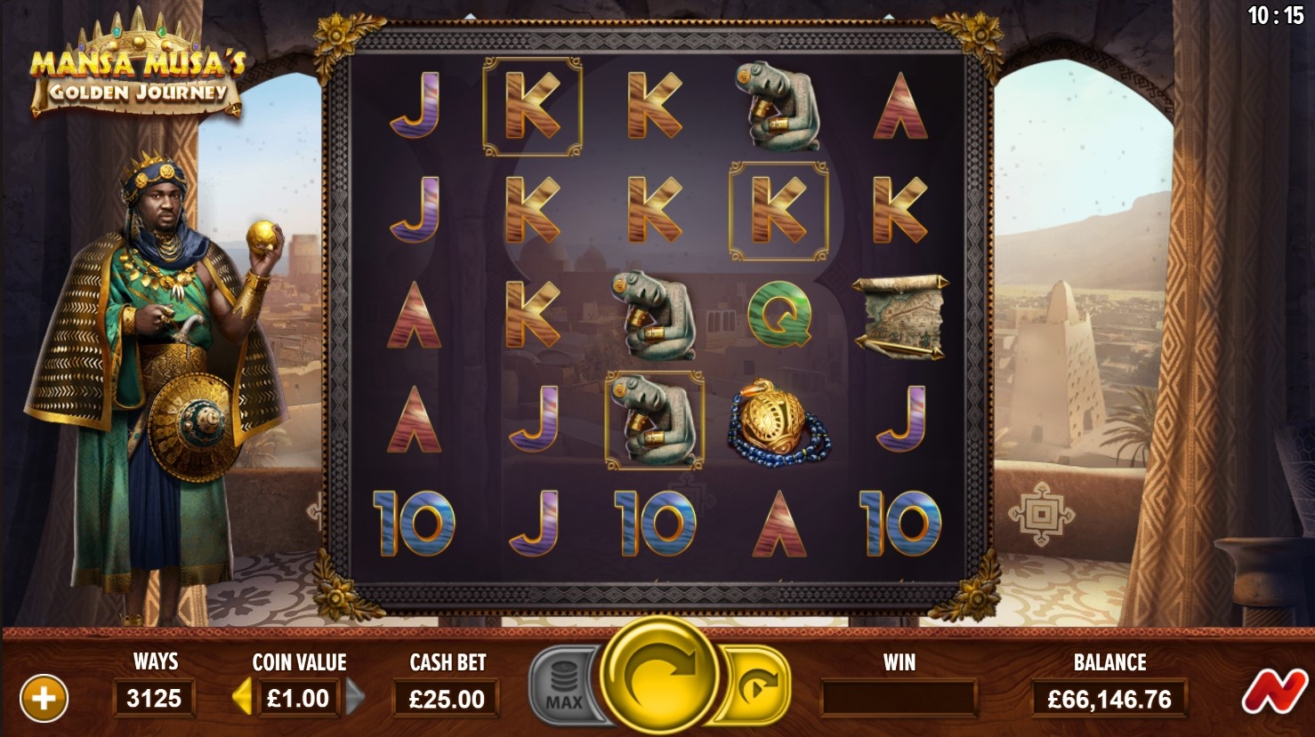 Mansa Musa’s: Golden Journey Gameplay Image