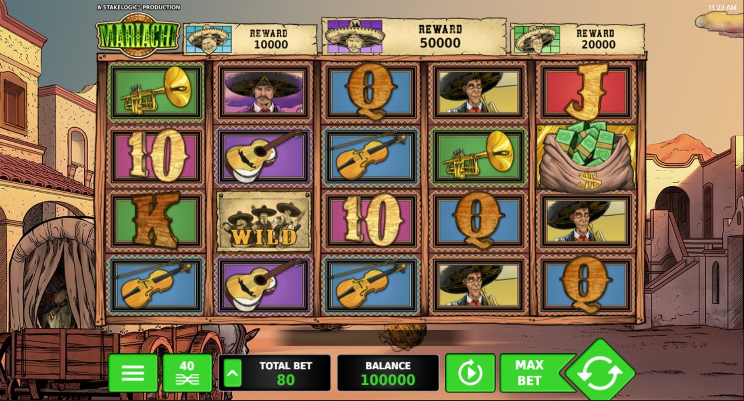Mariachi Gameplay Image
