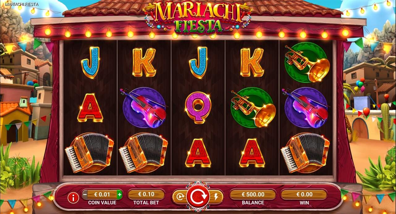 Marriachi Fiesta Gameplay Image