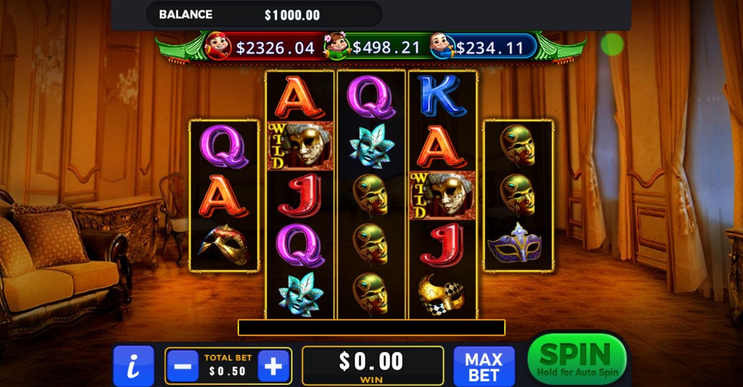 Masquerade Gameplay Image