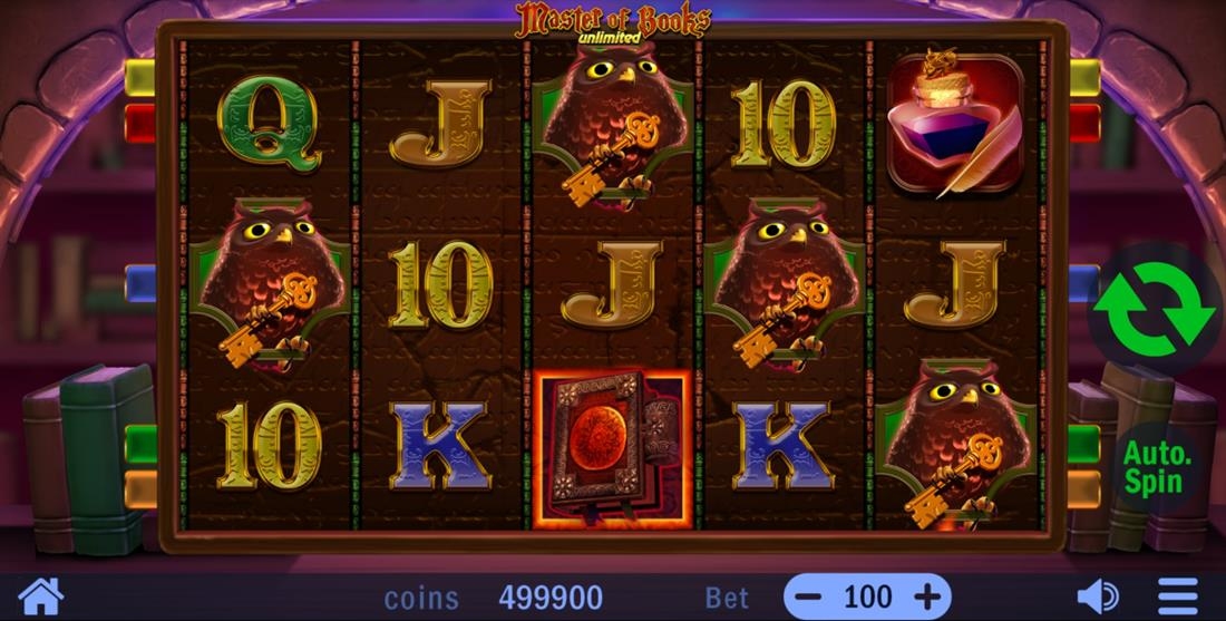 Master of Books Unlimited Gameplay Image
