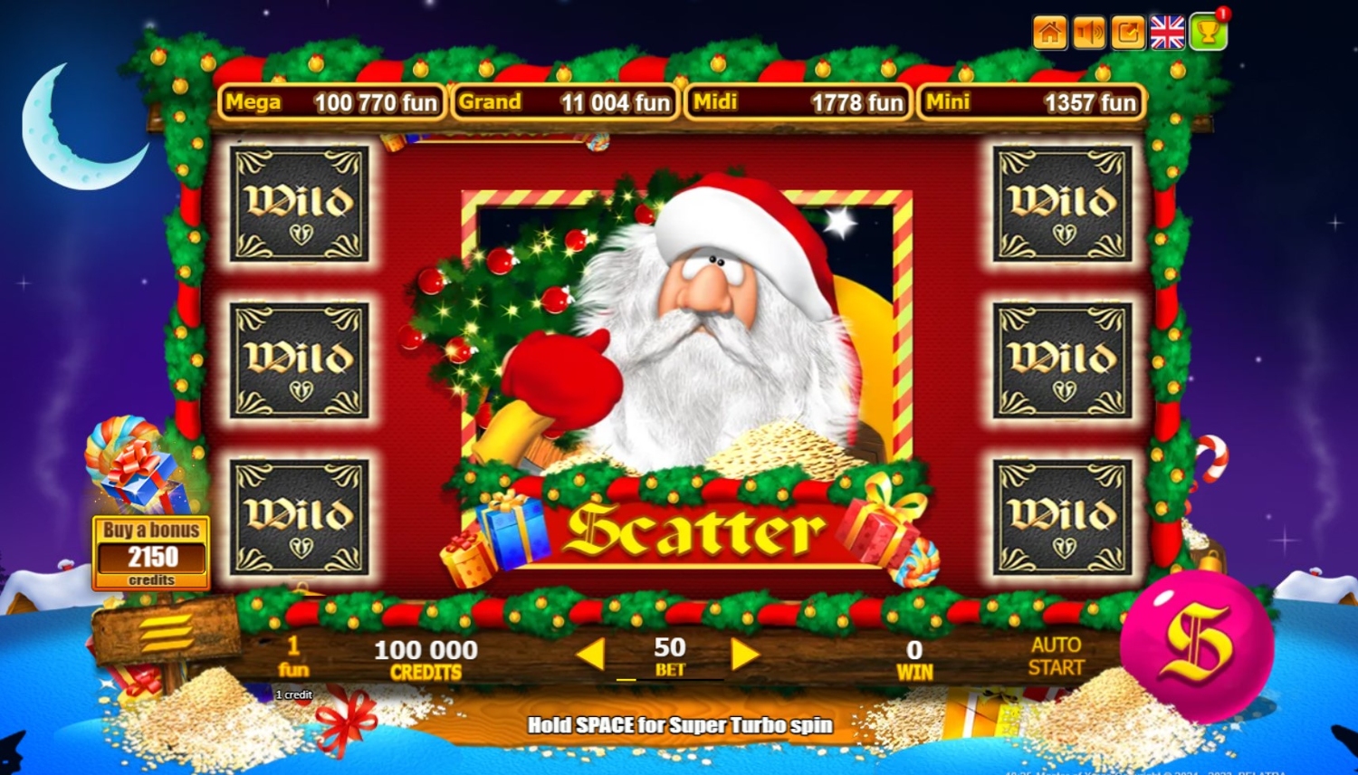 Master of Xmas Gameplay Image