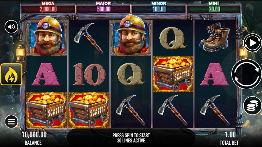 Max Miner Gameplay Image