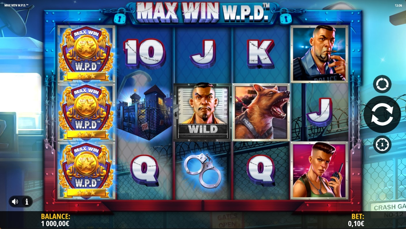 Max Win W.P.D Gameplay Image