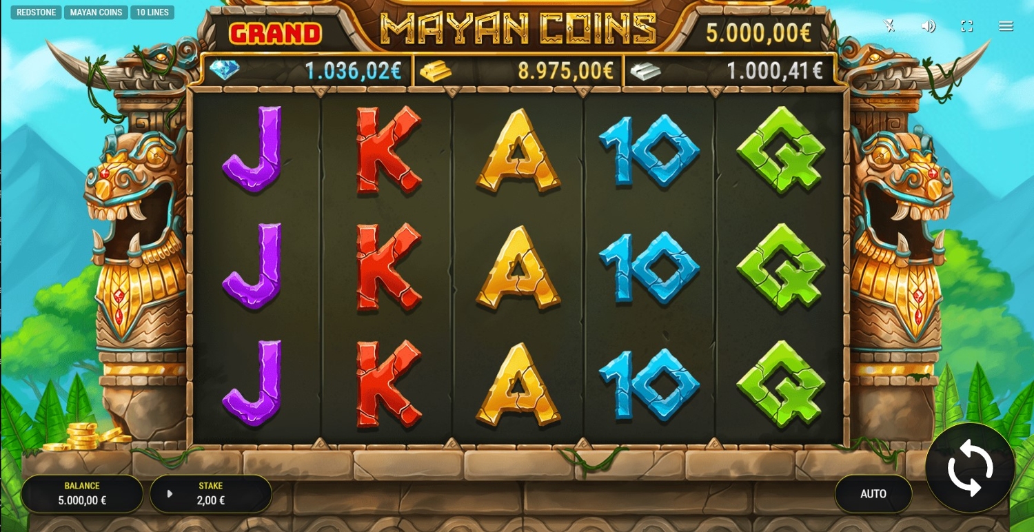 Mayan Coins: Lock and Cash Gameplay Image