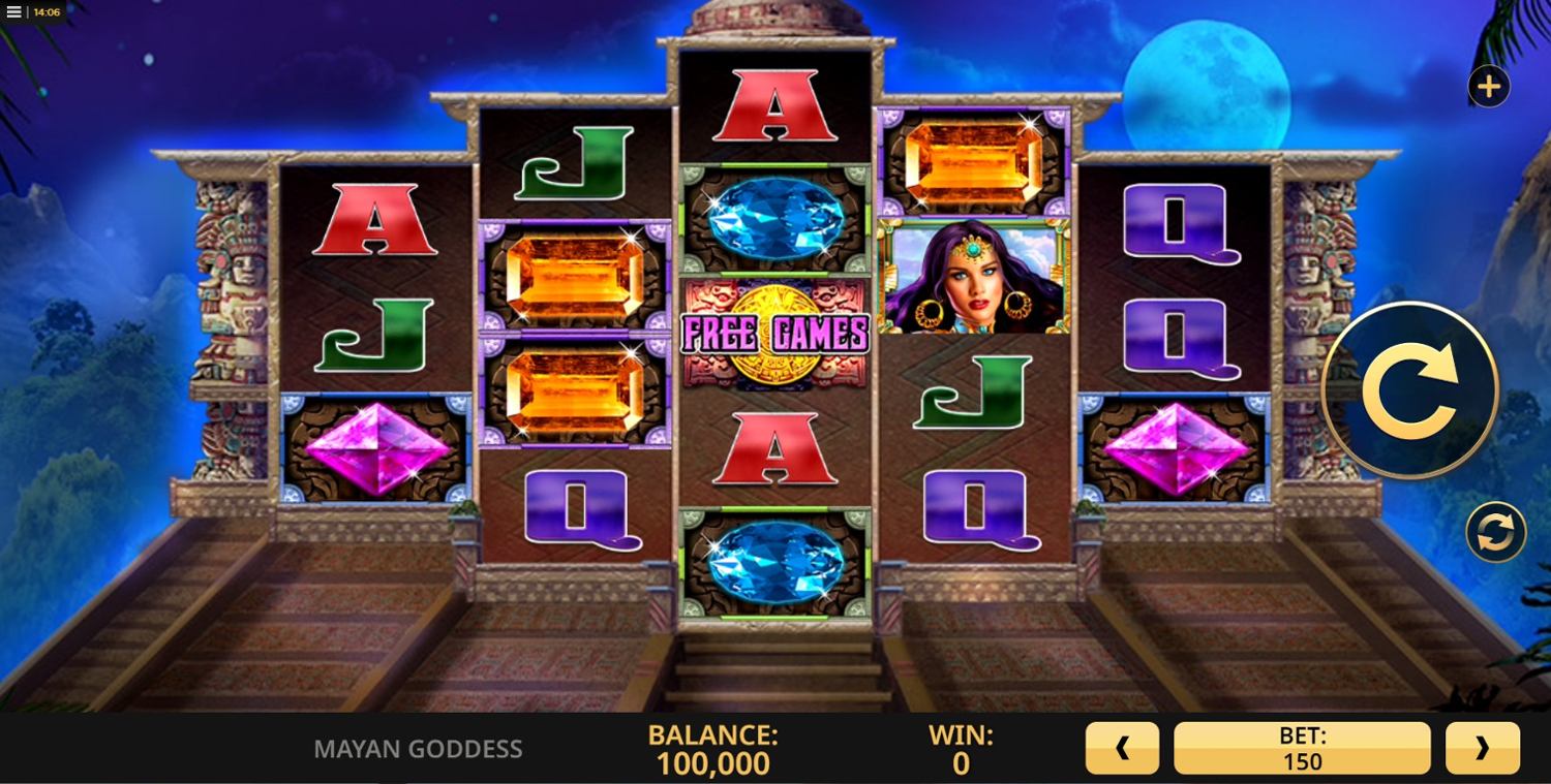 Mayan Goddess Gameplay Image