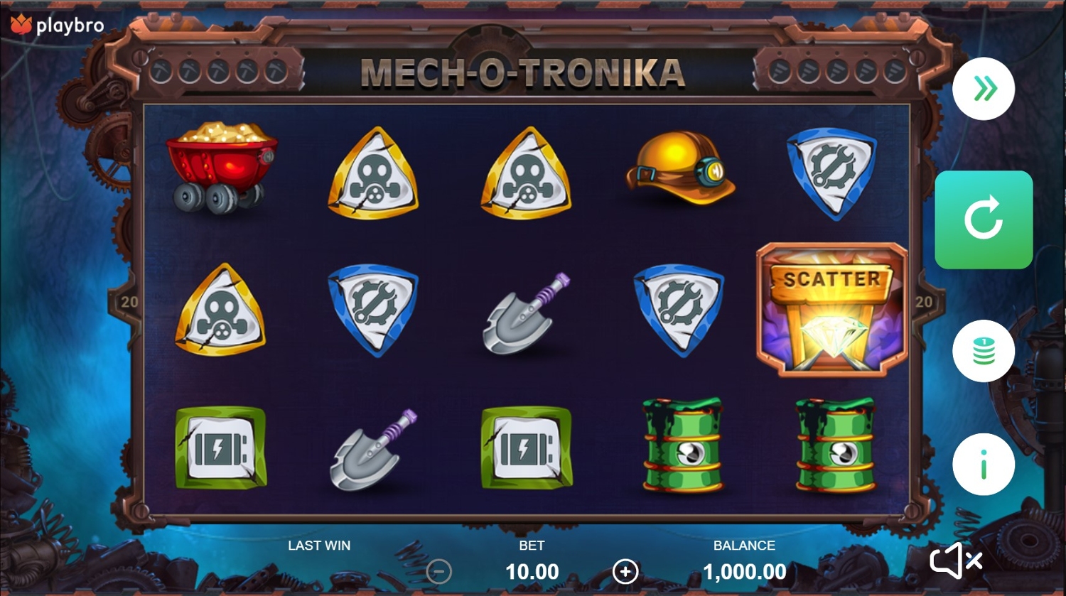 Mech-o-tronika Gameplay Image